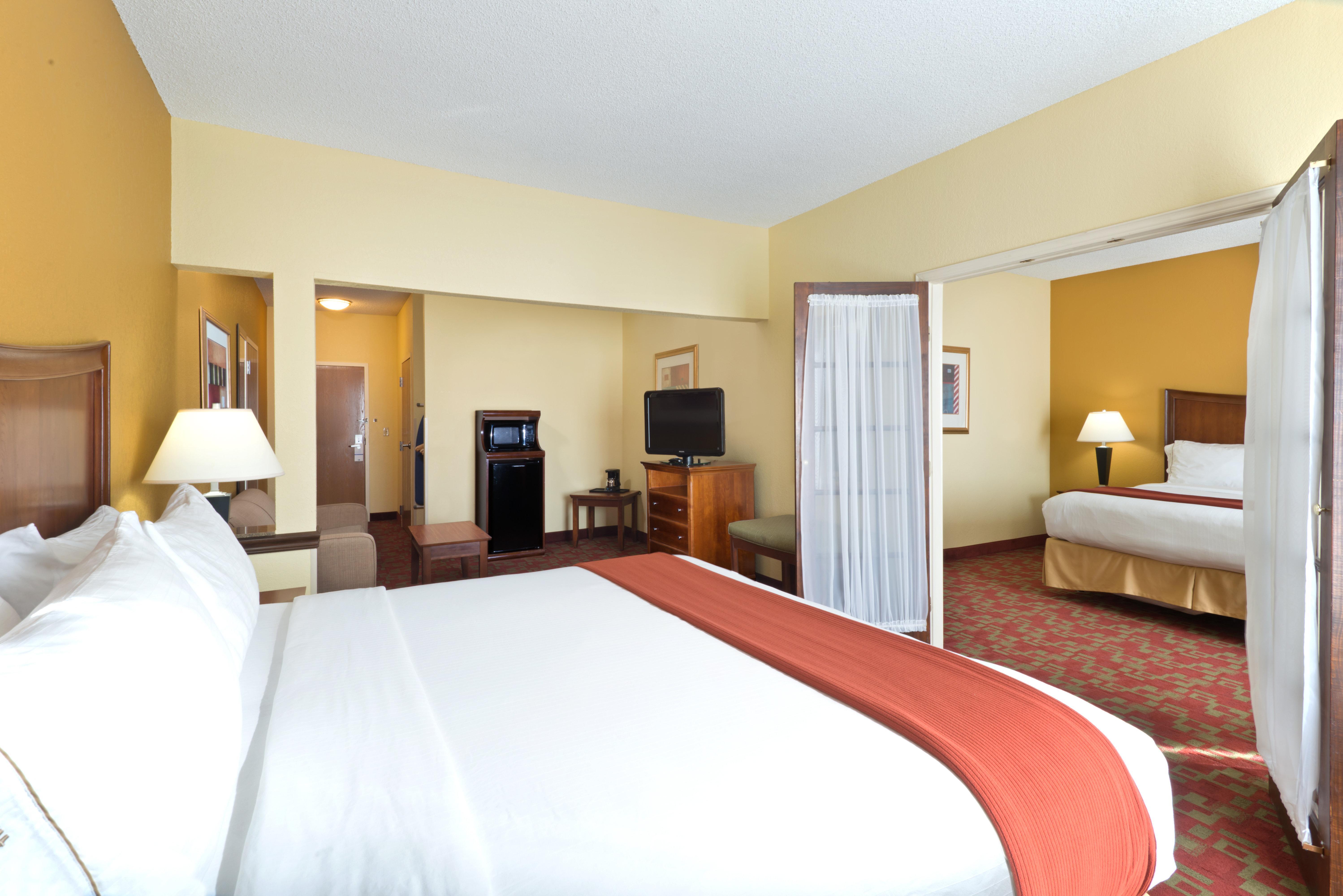 Holiday Inn Express Suites Little Rock West By Ihg Luaran gambar