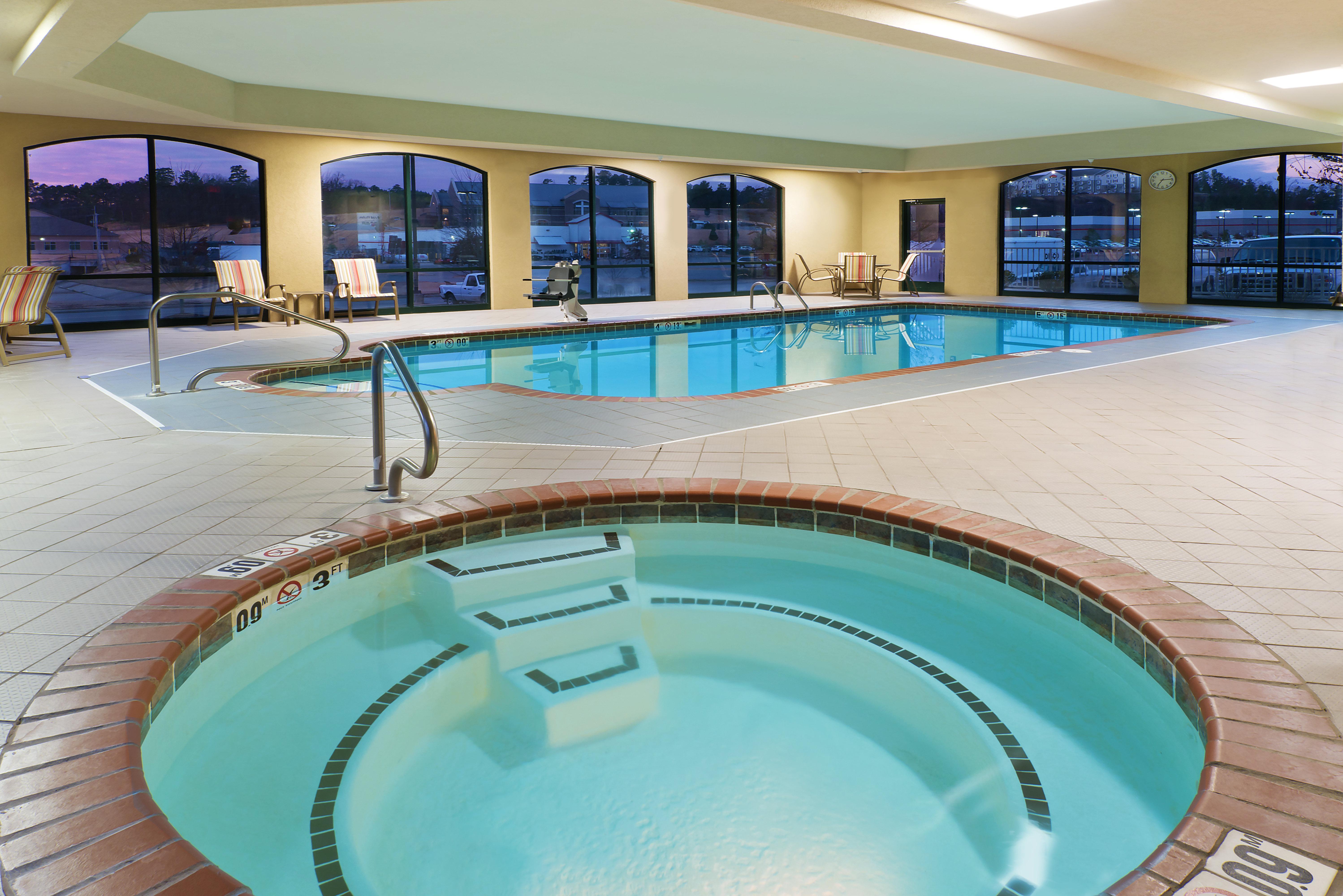 Holiday Inn Express Suites Little Rock West By Ihg Luaran gambar