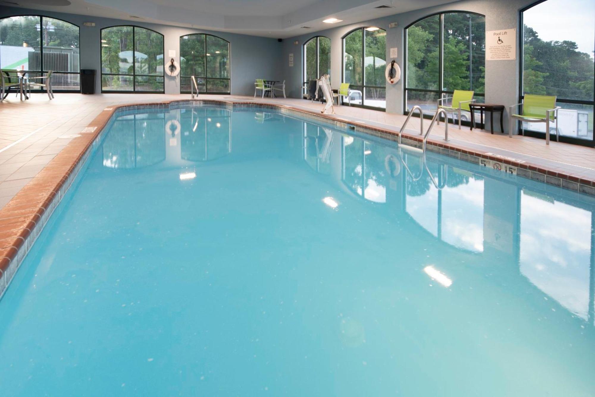Holiday Inn Express Suites Little Rock West By Ihg Luaran gambar