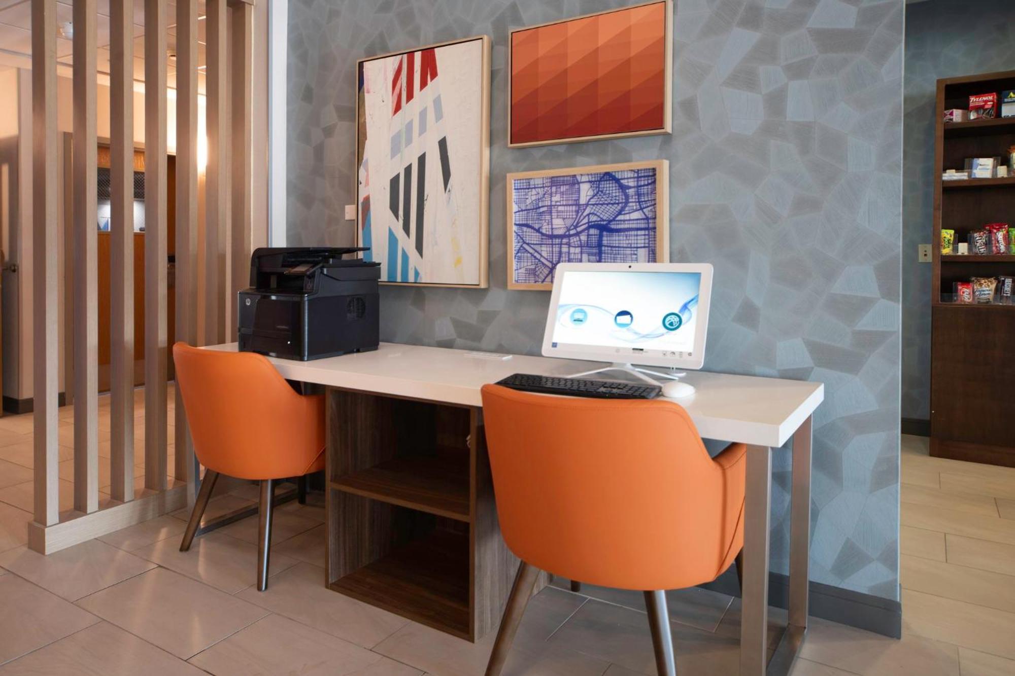 Holiday Inn Express Suites Little Rock West By Ihg Luaran gambar