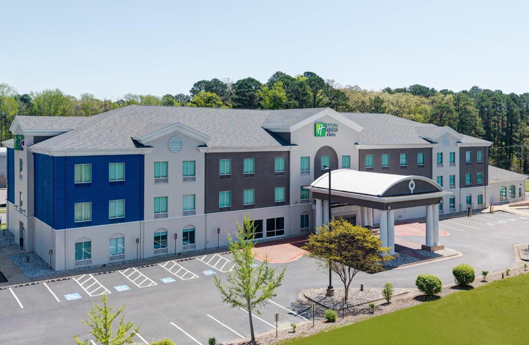 Holiday Inn Express Suites Little Rock West By Ihg Luaran gambar